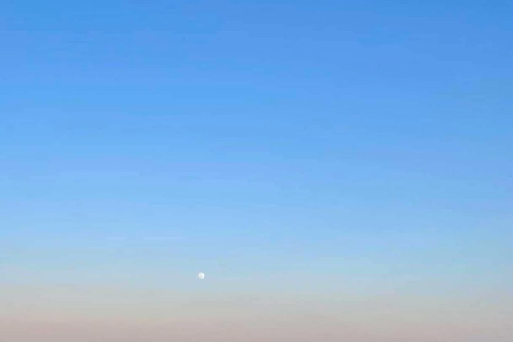 a large body of water next to the ocean